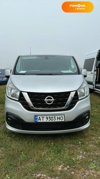 Nissan NV300, 2017, Дизель, 1.6 л., 190 тис. км, Вантажний фургон, Сірий, Косів Cars-Pr-159436 фото