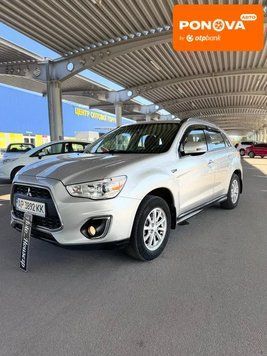 Mitsubishi ASX, 2013 р., Бензин, 240 тис. км, Позашляховик / Кросовер, Сірий, Запоріжжя AT-10417021 фото