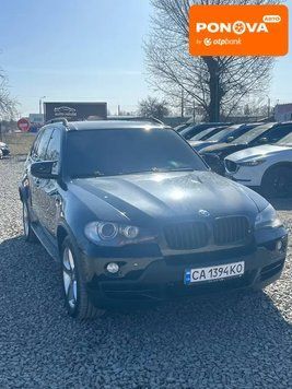 BMW X5, 2008 р., Газ пропан-бутан / Бензин, 255 тис. км, Позашляховик / Кросовер, Чорний, Черкаси AT-10411894 фото