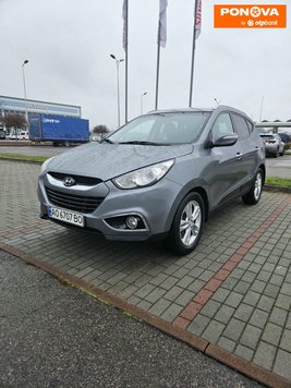 Hyundai ix35, 2013, Дизель, 2 л., 149 тис. км, Позашляховик / Кросовер, Сірий, Тячів Cars-Pr-268614 фото