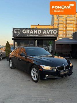 BMW 3 Series, 2015 р., Бензин, 100 тис. км, Седан, Чорний, Софіївська Борщагівка AT-10417074 фото