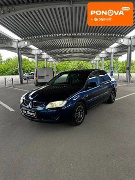 Mitsubishi Lancer, 2004 г., Бензин, 330 тыс. км, Седан, Синий, Запорожье AT-10419669 фото