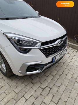 Chery Tiggo 4, 2018, Газ пропан-бутан / Бензин, 2 л., 67 тис. км, Позашляховик / Кросовер, Білий, Полтава Cars-Pr-76626 фото