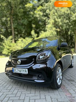 Smart Forfour, 2019, Електро, 47 тис. км, Хетчбек, Чорний, Львів Cars-Pr-230383 фото