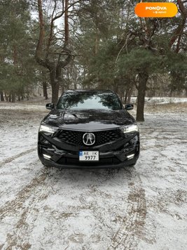 Acura RDX, 2019, Бензин, 2 л., 81 тис. км, Позашляховик / Кросовер, Чорний, Дніпро (Дніпропетровськ) Cars-Pr-83523 фото