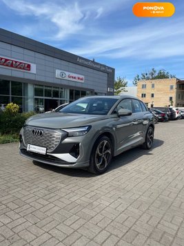 Audi Q4 e-tron, 2022, Електро, 6 тис. км, Позашляховик / Кросовер, Сірий, Київ 53458 фото