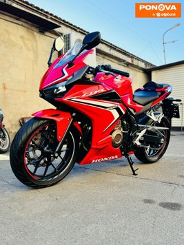 Honda CBR 400R, 2021, Бензин, 400 см³, 15 тис. км, Спортбайк, Червоний, Одеса moto-258934 фото