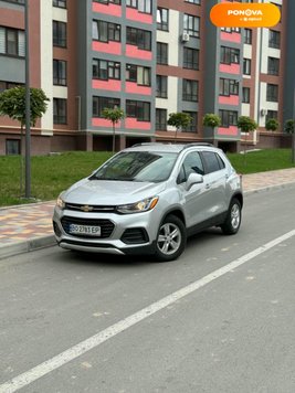 Chevrolet Trax, 2017, Бензин, 1.36 л., 151 тис. км, Позашляховик / Кросовер, Сірий, Тернопіль 205829 фото