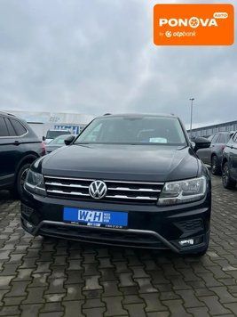 Volkswagen Tiguan, 2017 р., Бензин, 200 тис. км, Позашляховик / Кросовер, Чорний, Луцьк AT-10405357 фото