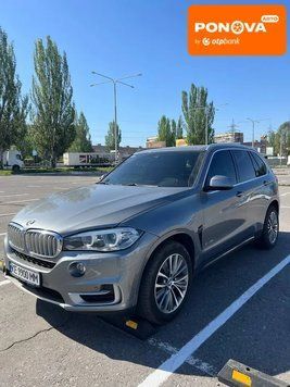 BMW X5, 2015 г., Бензин, 169 тыс. км, Внедорожник / Кроссовер, Серый, Днепр (Днепропетровск) AT-10402766 фото