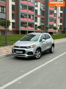 Chevrolet Trax, 2017, Бензин, 1.36 л., 151 тис. км, Позашляховик / Кросовер, Сірий, Тернопіль 205829 фото