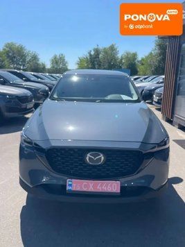 Mazda CX-5, 2025 р., Бензин, 7 тис. км, Позашляховик / Кросовер, Сірий, Дніпро (Дніпропетровськ) AT-10427177 фото