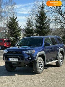 Toyota 4Runner, 2014, Бензин, 4 л., 212 тис. км, Позашляховик / Кросовер, Синій, Чернівці Cars-Pr-210411 фото