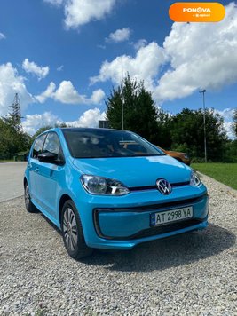 Volkswagen e-Up, 2020, Електро, 105 тис. км, Хетчбек, Синій, Івано-Франківськ Cars-Pr-237431 фото