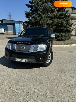 Nissan Navara, 2012, Дизель, 2.49 л., 140 тис. км, Пікап, Чорний, Запоріжжя Cars-Pr-238549 фото