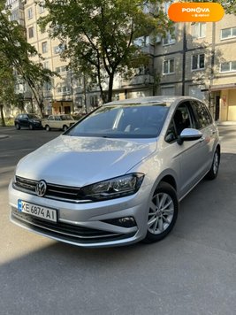 Volkswagen Golf Sportsvan, 2019, Дизель, 1.6 л., 166 тис. км, Мікровен, Сірий, Дніпро (Дніпропетровськ) Cars-Pr-152914 фото