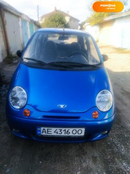 Daewoo Matiz, 2013, Бензин, 0.8 л., 65 тис. км, Хетчбек, Синій, Кам'янське (Дніпродзержинськ) Cars-Pr-212405 фото