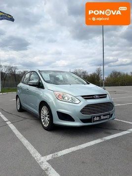 Ford C-Max, 2013 р., Гібрид (HEV), 310 тис. км, Мінівен, Сірий, Запоріжжя AT-10414200 фото
