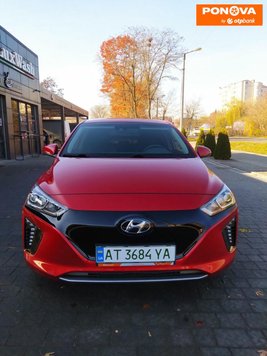 Hyundai Ioniq, 2018, Електро, 98 тис. км, Хетчбек, Помаранчевий, Івано-Франківськ Cars-Pr-275167 фото