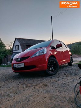 Honda Jazz, 2009, Бензин, 1.2 л., 144 тис. км, Хетчбек, Червоний, Мукачево Cars-Pr-269633 фото