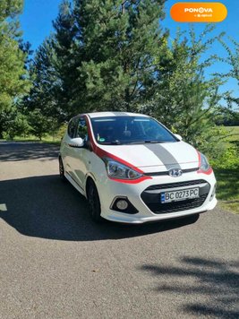 Hyundai i10, 2015, Бензин, 1.25 л., 114 тис. км, Хетчбек, Білий, Буськ Cars-Pr-233968 фото