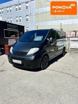 Opel Vivaro, 2007 г., Дизель, 394 тыс. км, Минивен, Чорный, Запорожье AT-10415882 фото
