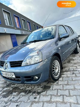 Renault Symbol, 2008, Бензин, 1.39 л., 129 тис. км, Седан, Сірий, Тернопіль Cars-Pr-66621 фото