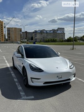 Tesla Model 3, 2020, Електро, 6 л., 77 тыс. км, Седан, Белый, Львов 109551 фото