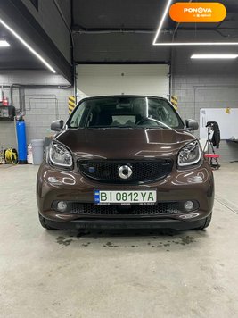 Smart Forfour, 2018, Електро, 34 тис. км, Хетчбек, Коричневий, Кременчук Cars-Pr-146321 фото