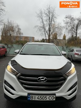 Hyundai Tucson, 2018, Газ пропан-бутан / Бензин, 2 л., 146 тис. км, Позашляховик / Кросовер, Білий, Кременчук Cars-Pr-277654 фото