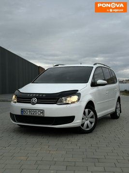 Volkswagen Touran, 2010, Дизель, 1.6 л., 240 тис. км, Мінівен, Білий, Хмельницький Cars-Pr-275445 фото