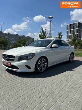 Mercedes-Benz CLA-Class, 2016, Бензин, 1.99 л., 109 тис. км, Седан, Білий, Львів Cars-Pr-271257 фото