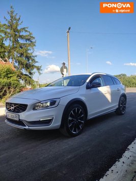 Volvo V60 Cross Country, 2016, Дизель, 1.97 л., 218 тис. км, Універсал, Білий, Стрий Cars-Pr-266738 фото