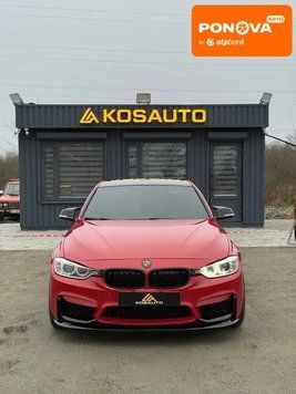 BMW 3 Series, 2012 г., Бензин, 213 тыс. км, Седан, Красный, Хмельницкий AT-10409500 фото