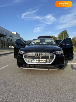 Audi e-tron, 2019, Електро, 81 тыс. км, Внедорожник / Кроссовер, Чорный, Львов Cars-Pr-65264 фото