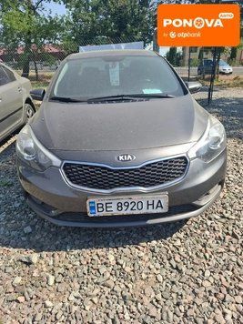 Kia Cerato, 2012 г., Бензин, 184 тыс. км, Седан, Серый, Первомайськ AT-10420758 фото