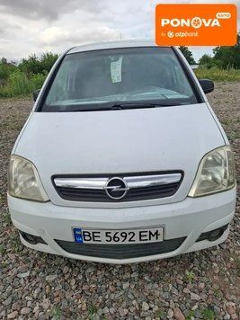 Opel Meriva, 2007 р., Дизель, 246 тис. км, Седан, Білий, Первомайськ AT-10421179 фото