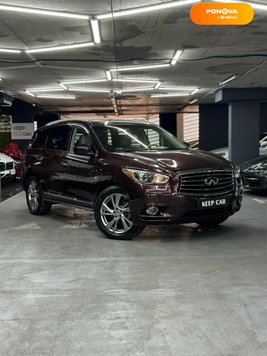 Infiniti JX35, 2012, Бензин, 3.5 л., 199 тис. км, Позашляховик / Кросовер, Червоний, Одеса 117971 фото