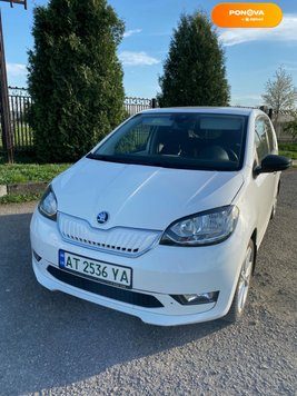 Skoda Citigo, 2020, Електро, 99 тис. км, Хетчбек, Білий, Калуш Cars-Pr-180651 фото