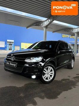 Volkswagen Touareg, 2013 р., Дизель, 189 тис. км, Позашляховик / Кросовер, Чорний, Запоріжжя AT-10419973 фото
