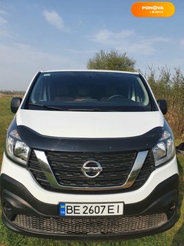 Nissan NV300, 2017, Дизель, 1.6 л., 168 тис. км, Мінівен, Бежевий, Одеса Cars-Pr-175193 фото