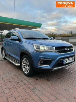 Chery Tiggo 2, 2018, Газ пропан-бутан / Бензин, 1.5 л., 100 тис. км, Позашляховик / Кросовер, Синій, Київ Cars-Pr-274512 фото