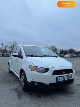 Mitsubishi Colt, 2012, Бензин, 1.33 л., 172 тис. км, Хетчбек, Білий, Київ Cars-Pr-164916 фото