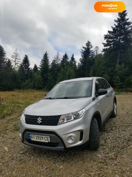 Suzuki Vitara, 2017, Бензин, 1.59 л., 44 тис. км, Позашляховик / Кросовер, Сірий, Івано-Франківськ Cars-Pr-248461 фото