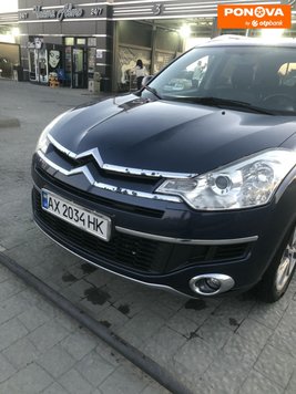 Citroen C-Crosser, 2008, Дизель, 2.18 л., 301 тис. км, Позашляховик / Кросовер, Синій, Львів Cars-Pr-267195 фото