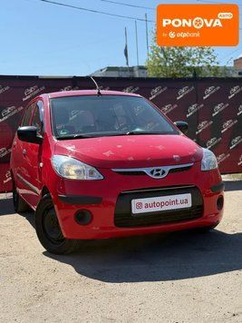 Hyundai i10, 2008 р., Бензин, 94 тис. км, Суми AT-10416727 фото