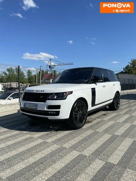 Land Rover Range Rover, 2016, Бензин, 3 л., 116 тис. км, Позашляховик / Кросовер, Білий, Львів Cars-Pr-269766 фото