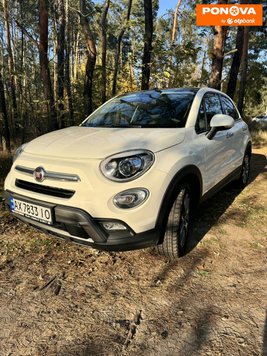 Fiat 500X, 2015, Газ пропан-бутан / Бензин, 2.4 л., 112 тис. км, Позашляховик / Кросовер, Білий, Київ Cars-Pr-275750 фото