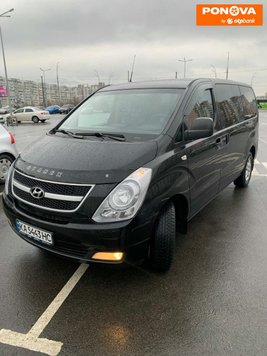 Hyundai H-1, 2008, Дизель, 2.5 л., 233 тис. км, Мінівен, Чорний, Київ Cars-Pr-263230 фото