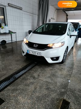 Honda Fit, 2016, Бензин, 1.5 л., 50 тис. км, Хетчбек, Білий, Біла Церква Cars-Pr-234258 фото